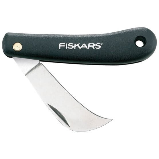 Согнутый нож для прививок Fiskars K62 125880 (1001623)