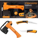 Туристический набор Fiskars (Топор XXS X5 1015617 + нож + пила) 1057912 1057912