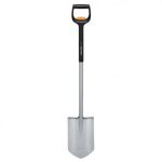 Телескопічна лопата з заокругленим лезом Fiskars Xact (1066732)