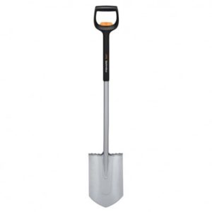 Телескопическая лопата с закругленным лезвием Fiskars Xact (1066732)