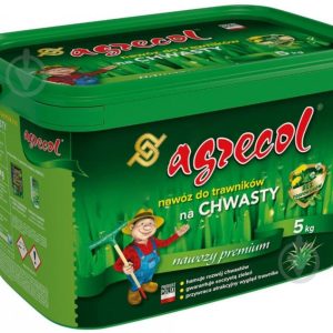 Мінеральне добриво для газону від бур'янів Agrecol 15,5-0-0 (5 кг)