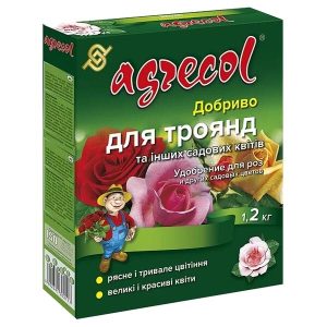 добриво для троянд Agrecol