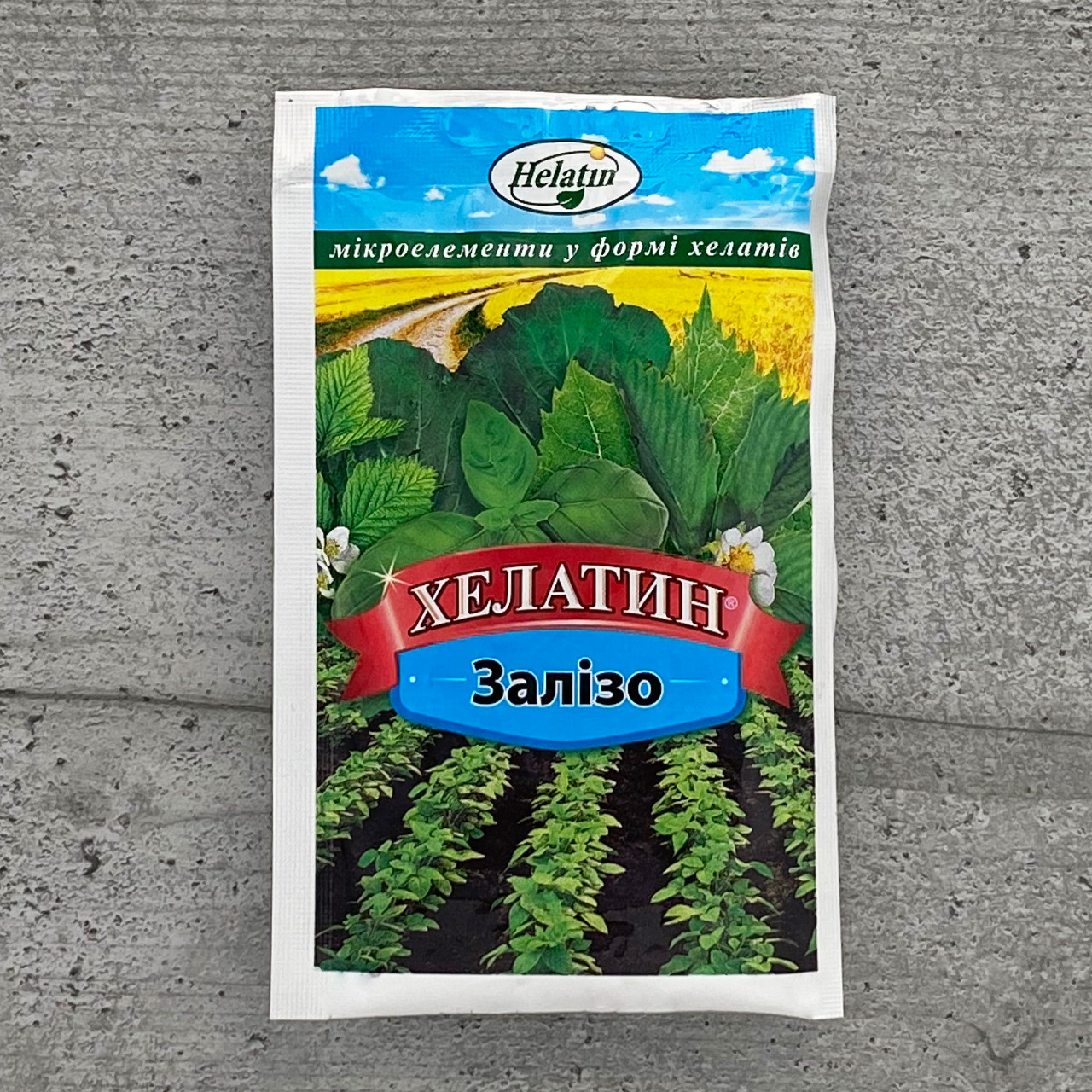 Хелатин Залізо