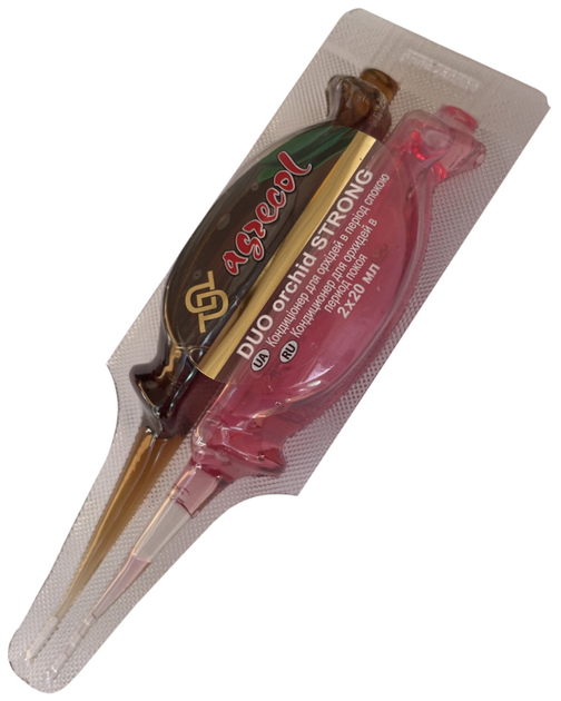 Добриво в аплікаторі Подвійна сила орхідеї