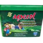 Минеральное удобрение для газонов Agrecol