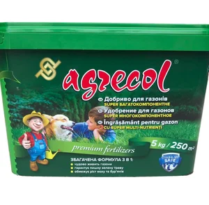 Минеральное удобрение для газонов Agrecol