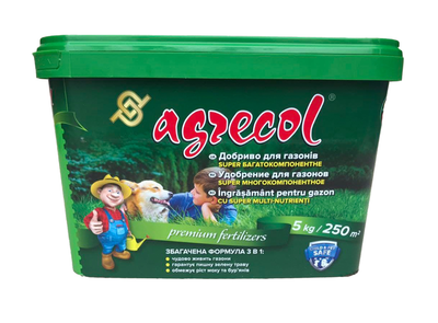 Минеральное удобрение для газонов Agrecol