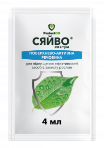 Прилипатель для опрыскивания растений Сияние Экстра 4 мл, ProtectON