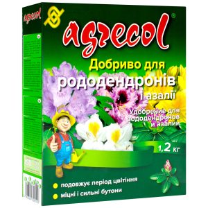 Мінеральне добриво Agrecol для рододендронів і азалії