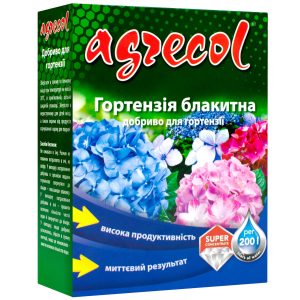 добриво для гортензії блакитної