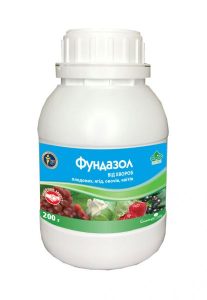 Фунгицид Фундазол 200 г, Семейный Сад