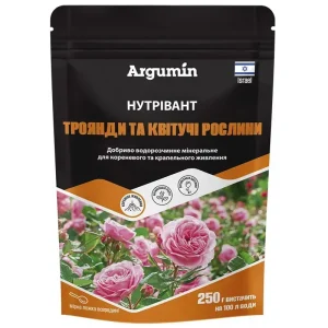 Удобрение Нутривант розы и цветущие растения