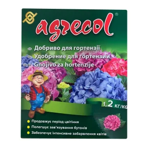 добриво для гортензії Agrecol