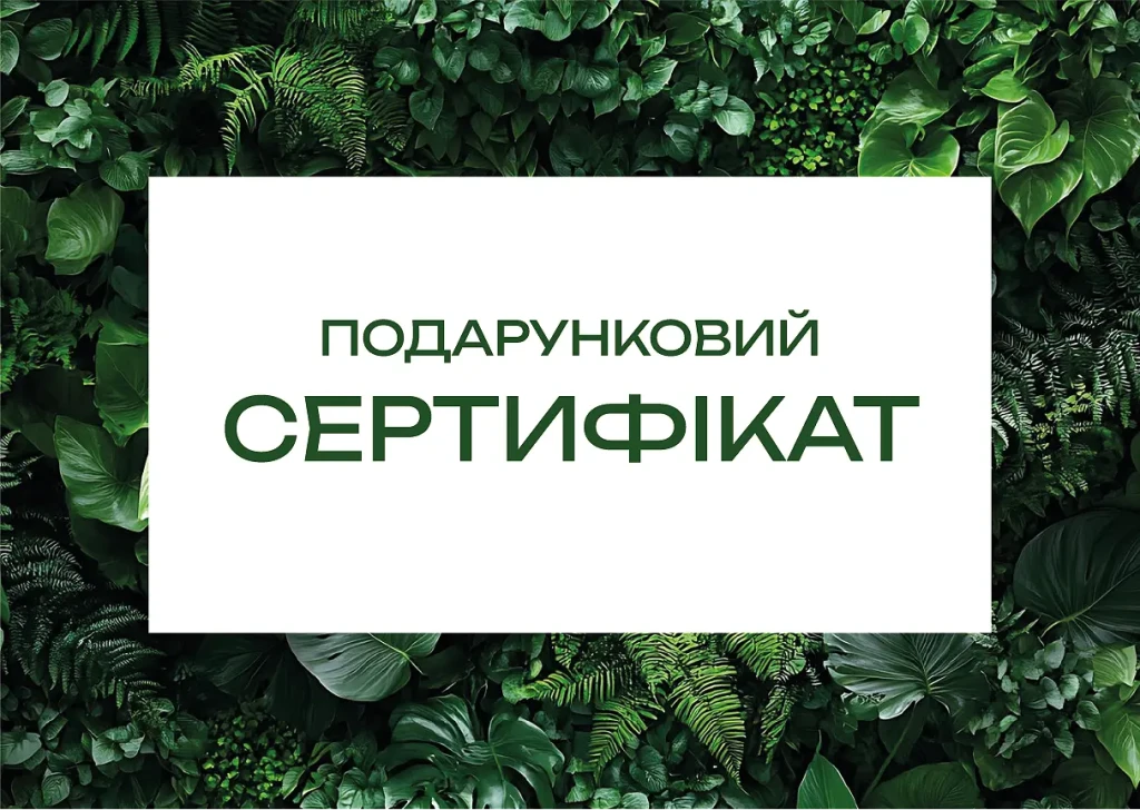 Подарочный сертификат