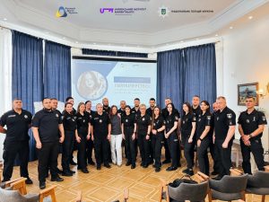 ГЕЙТКІПЕРСТВО ЯК ІНСТРУМЕНТ БЕЗПЕКИ: в UIF провели перший семінар для представників Національної поліції