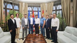 Зустріч UIF з Послом КНР: освіта, технології та експертна співпраця