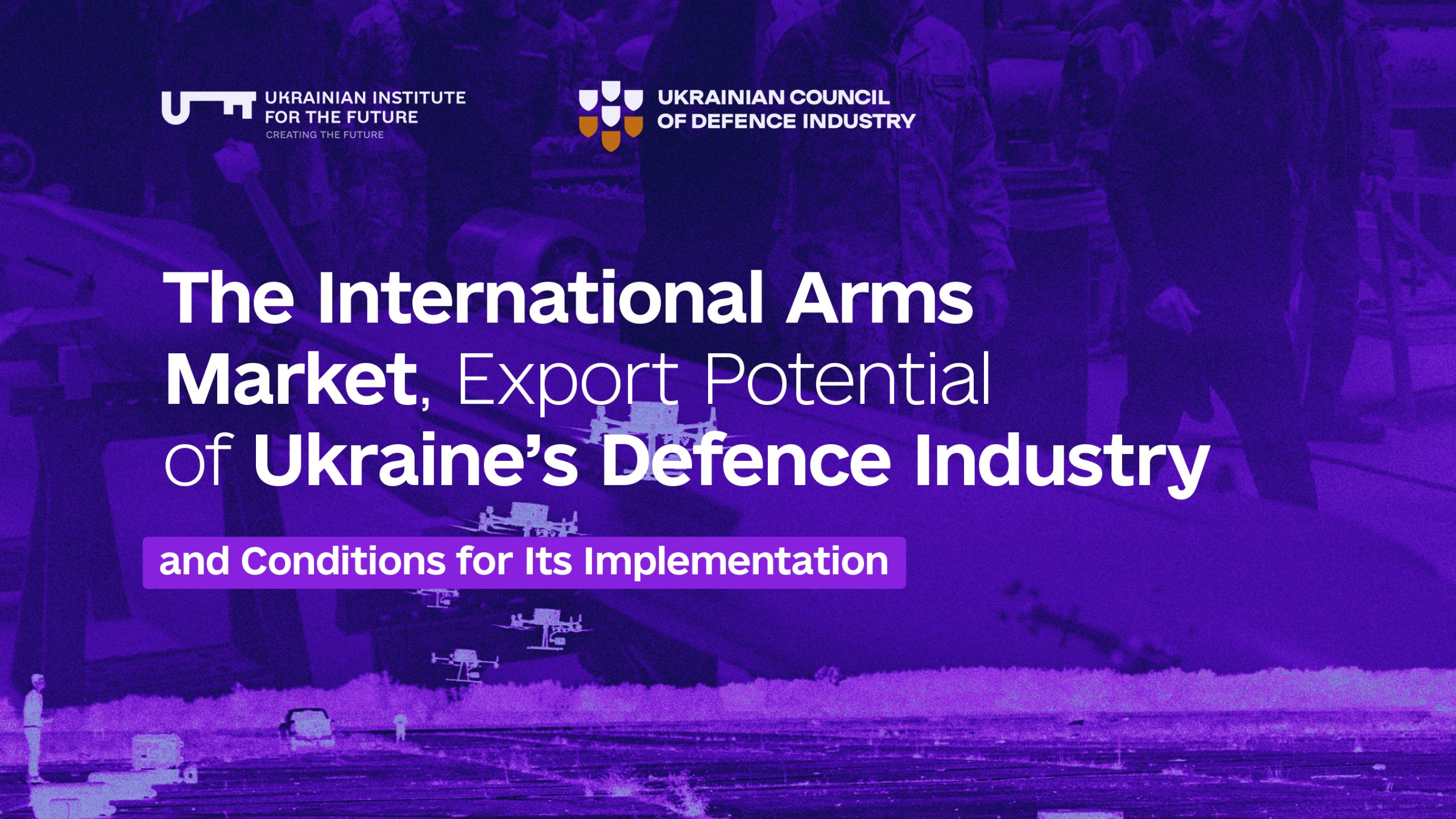 International arms market, export potential of the ukrainian defense industry, and conditions for its implementation
