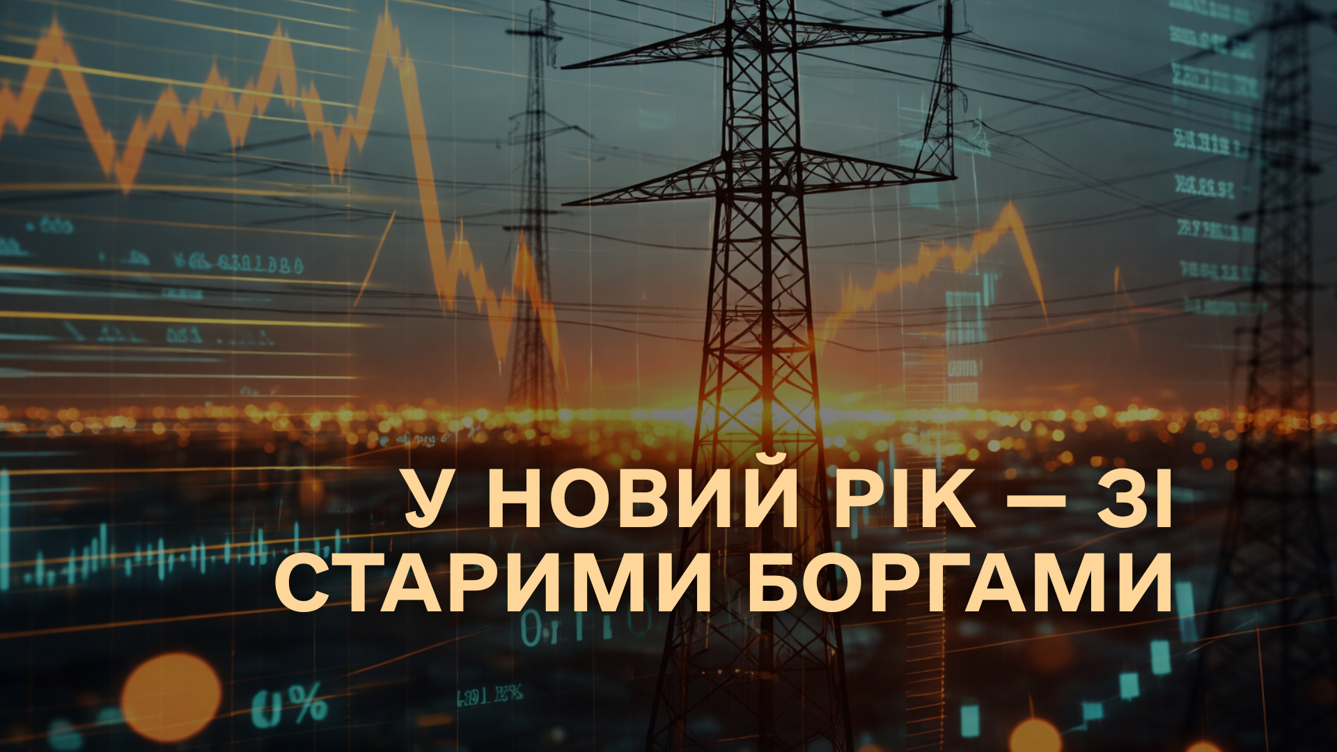 У новий рік — зі старими боргами