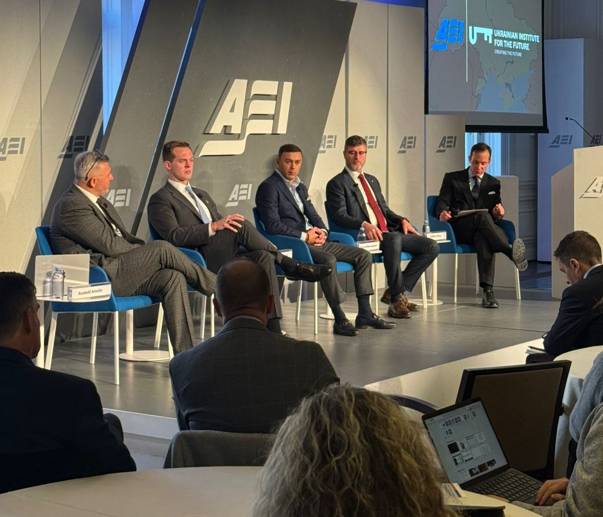 Український інститут майбутнього долучився до обговорення післявоєнного розвитку України у Вашингтоні.