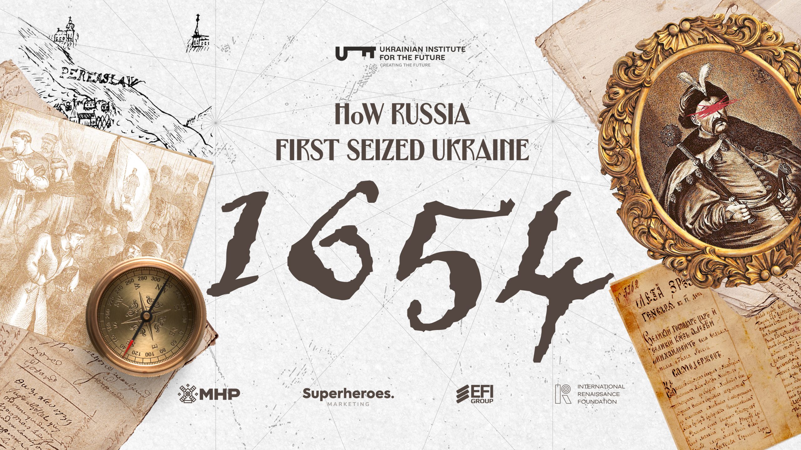 How Russia First Seized Ukraine. 1654