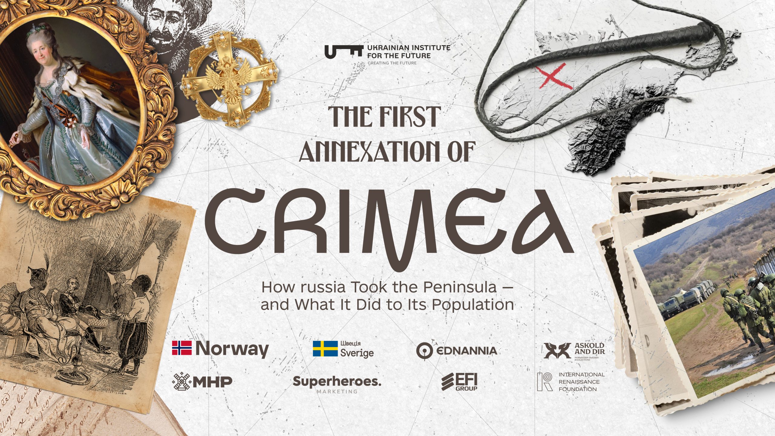 The First Annexation of Crimea. How russia Took the Peninsula — and What It Did to Its Population